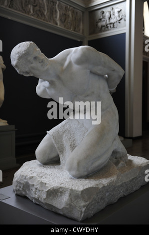 Bronze statue of a valkyrie, a female figure in Norse mythology designed by  sculptor Stephan Sinding 1908 in Churchill park, Copehhagen, Denmark Stock  Photo - Alamy