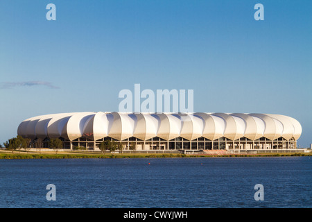 Nelson Mandela Stadium, Port Elizabeth, South Africa Stock Photo