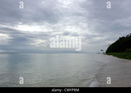 Vijayanagar beach; havelock island Stock Photo