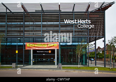 West Herts College Watford Campus Stock Photo