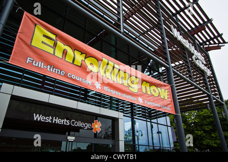 West Herts College Watford Campus Stock Photo