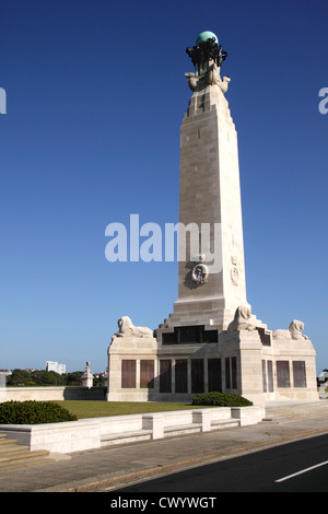 Portsmouth Naval Memorial Southsea Common Hampshire Stock Photo