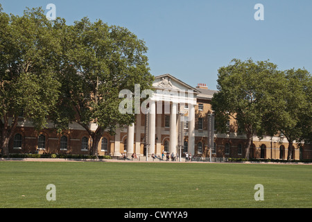 The Saatchi Gallery in the former Duke of York Headquarters building, Chelsea, London, UK. Stock Photo