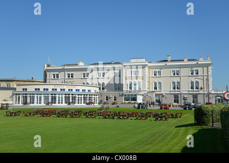 The Georgian Royal Hotel, South Parade, Weston-Super-Mare, Somerset, England, United Kingdom Stock Photo