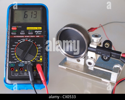 crank angle sensor testing Stock Photo - Alamy