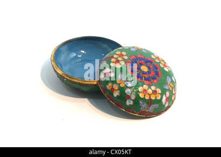 thai s design of bowl isolated Stock Photo