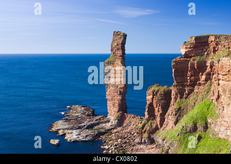Old Man of Hoy, Hoy, Orkney Islands, Scotland, UK. Stock Photo
