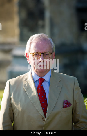 Dr David Starkey, Canterbury Cathedral, Kent , June 2008 Stock Photo