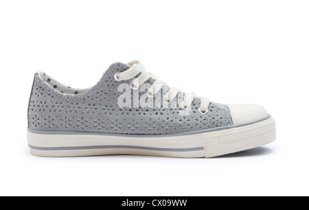 sneakers isolated on white background Stock Photo