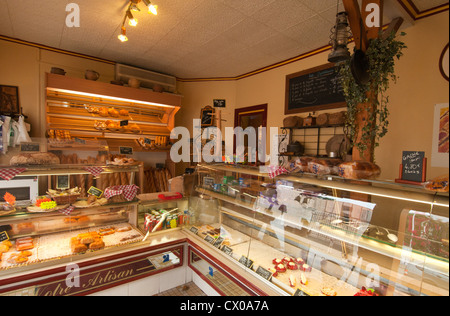 The Traditional French Bakery Shop a La Fontaine Du Mars Located Near  Eiffel Tower in Paris, France. Editorial Stock Photo - Image of house,  food: 215176823