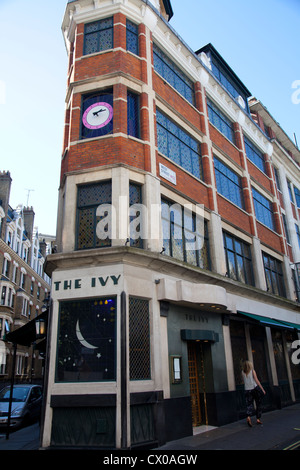The Ivy Restaurant in Covent Garden - London UK Stock Photo