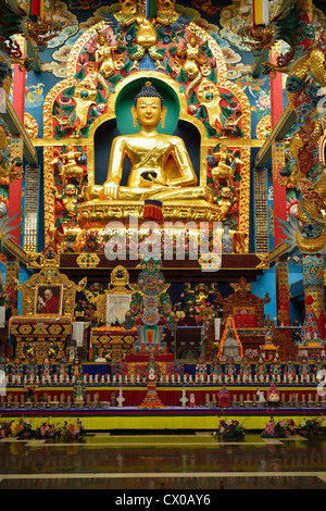 tibetian monastry in karnataka, india Stock Photo