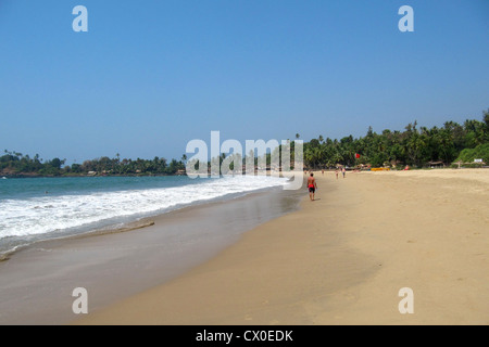 India, Goa region, Goa, Patnem beach  Stock Photo