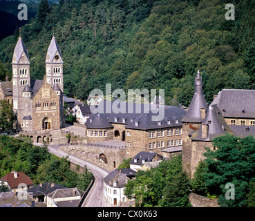 8148. Clervaux, Luxembourg, Europe Stock Photo