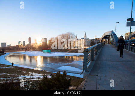 Architecture Vilnius Lithuania Stock Photo