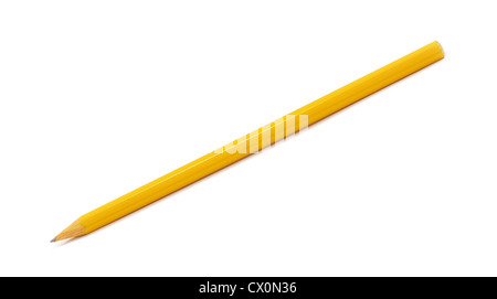 pencil isolated on white background Stock Photo - Alamy