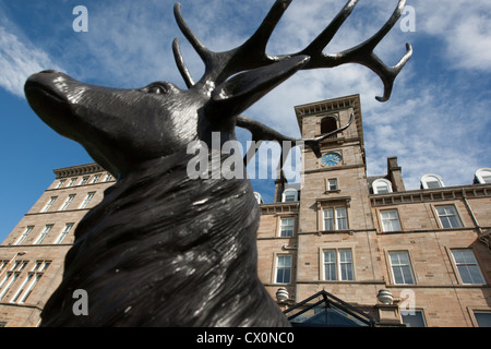 Dunblane Hydro Hotel, known as 'Doubletree by Hilton', in Dunblane, Scotland. Stock Photo