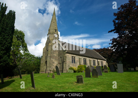 St John's Church Wall Lichfield Staffordshire UK Stock Photo