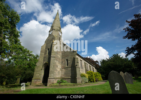 St John's Church Wall Lichfield Staffordshire UK Stock Photo