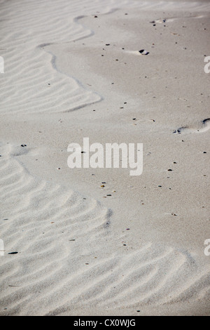 sand patterns Stock Photo