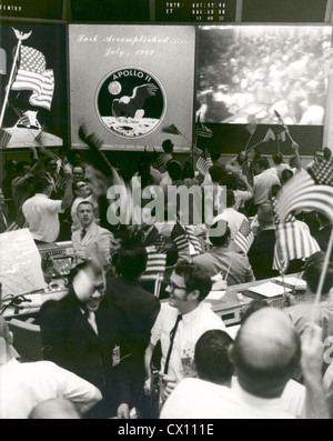 Apollo 11, Astronaut Flight Controllers, 1969 Stock Photo - Alamy