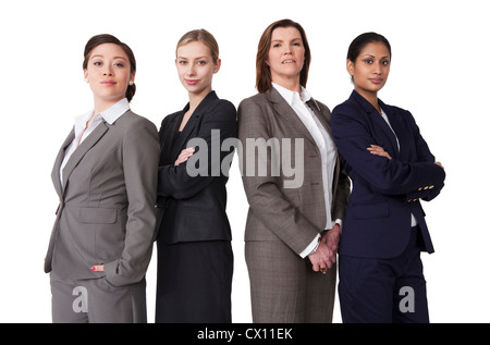 Portrait of businesswomen Stock Photo