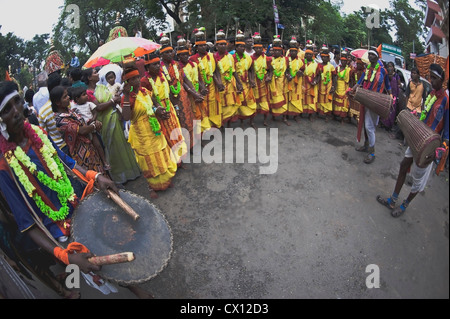 Santhal . Stock Photo