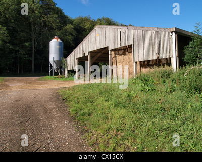 Farming barn, UK Stock Photo