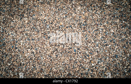 Stone texture of many stone on ground Stock Photo