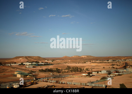 Australia, South Australia, Coober Pedy, world capital of the opale ...