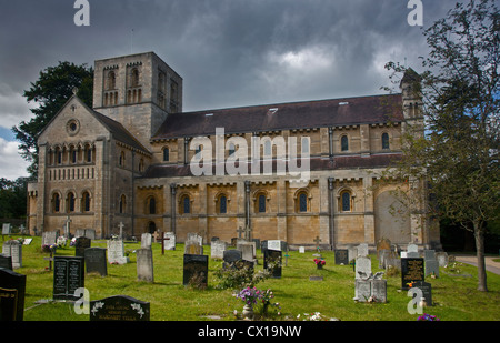 St Benet 's Minster Church, Beccles, Suffolk, England Stock Photo