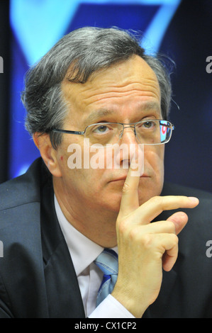 OSCE Secretary General Marc Perrin de Brichambaut and Russian Foreign