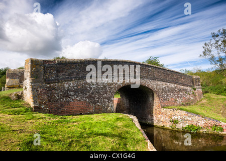 Kennet and Avon Canal Stock Photo