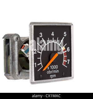 Tachometer Stock Photo