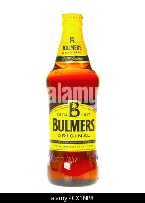 Bulmers Cider Stock Photo