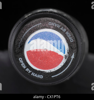 Pepsi Max bottle cap Stock Photo
