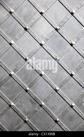 Texture of metal black stell background Stock Photo