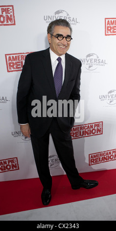 Eugene Levy at the Australian premiere of American Pie : Reunion, Melbourne, March 7, 2012. Stock Photo