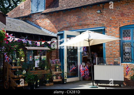 Winchester Cathedral Gift Shop - Hampshire UK Stock Photo