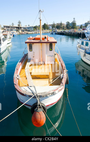 Fishing Harbour, North Wollongong, New South Wales, Australia Stock Photo