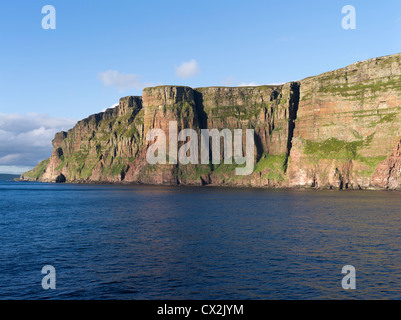 dh St Johns Head HOY ORKNEY Britain highest vertical sea cliffs Bre Brough hoy coast