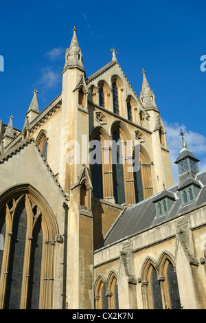 Church of Christ the King.  Catholic Apostolic Church in Gordon Square, Bloomsbury, London UK. Stock Photo