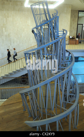 monument tatlin vladimir third international moscow building alamy tass itar russia tower scale october revolution academy royal london rm state