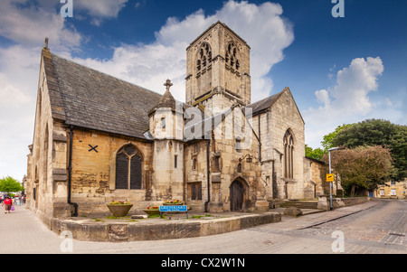 Church of St Mary de Crypt in Greyfriars, Gloucester. Stock Photo