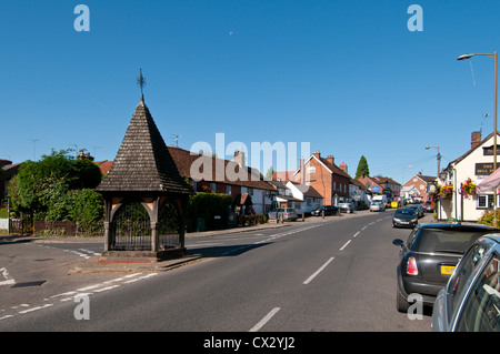 Bovingdon village, Hertfordshire, England, UK. Stock Photo