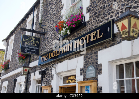 Beer, a fishing and tourism village in south Devon England. Stock Photo