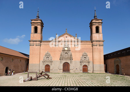 San Juan de la Pena; new monastry; near Jaca; Spain Stock Photo