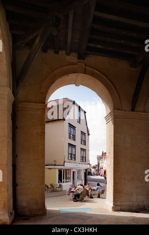 County Hall, Abingdon-on-Thames, UK Stock Photo