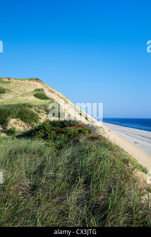 Long Nook Beach, Truro, Cape Cod, Massachusetts, USA Stock Photo