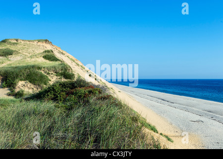 Long Nook Beach, Truro, Cape Cod, Massachusetts, USA Stock Photo